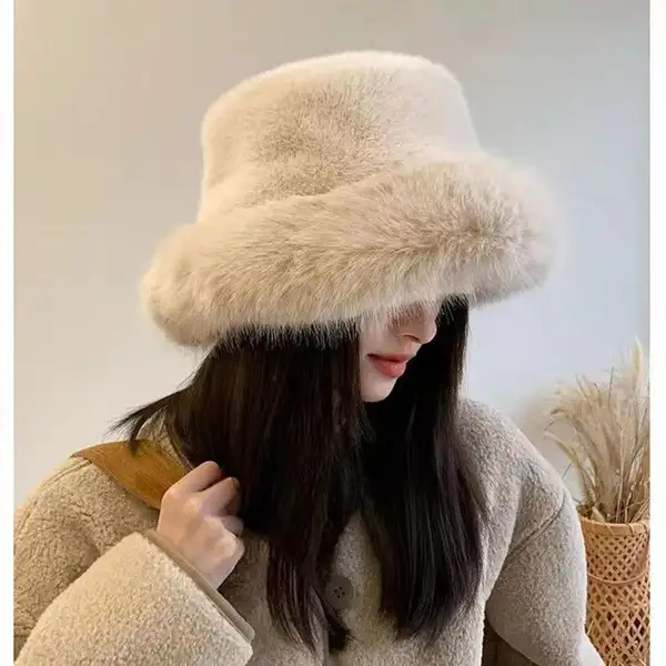 Fisherman Hat Face Cap for Women's